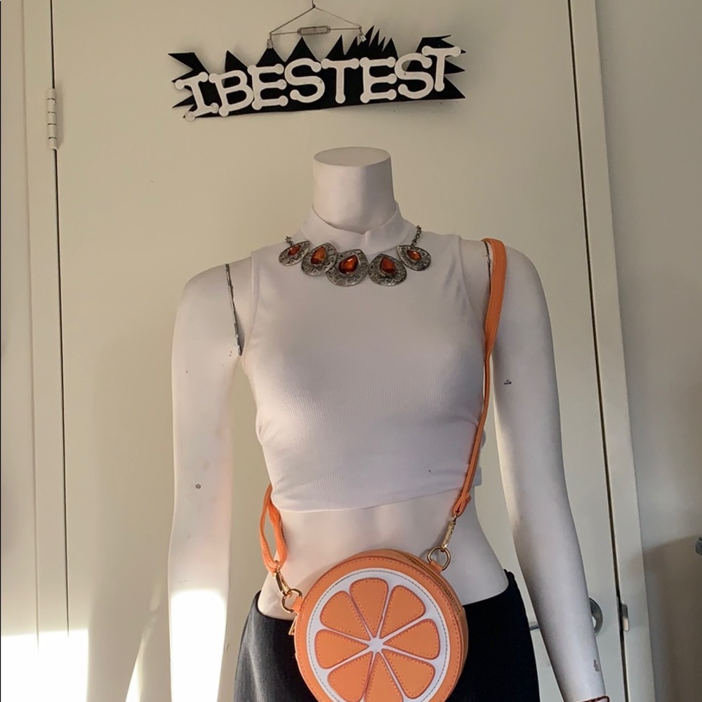 Orange Ya Glad Crossbody Bag - Picture 5 of 8